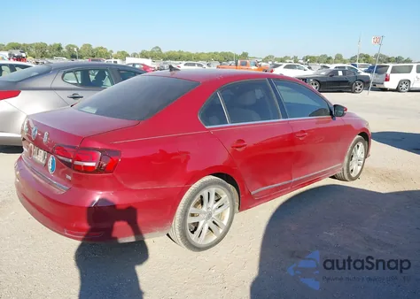 2017 Volkswagen Jetta 1.8T Sel/1.8T Sel Premium из США, поврежденный, VIN 3VWL17AJ7HM336602